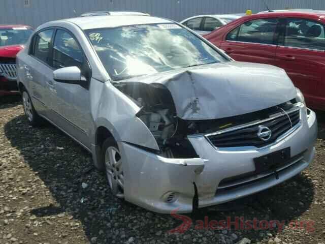 5YFEPMAE1MP170284 2010 NISSAN SENTRA