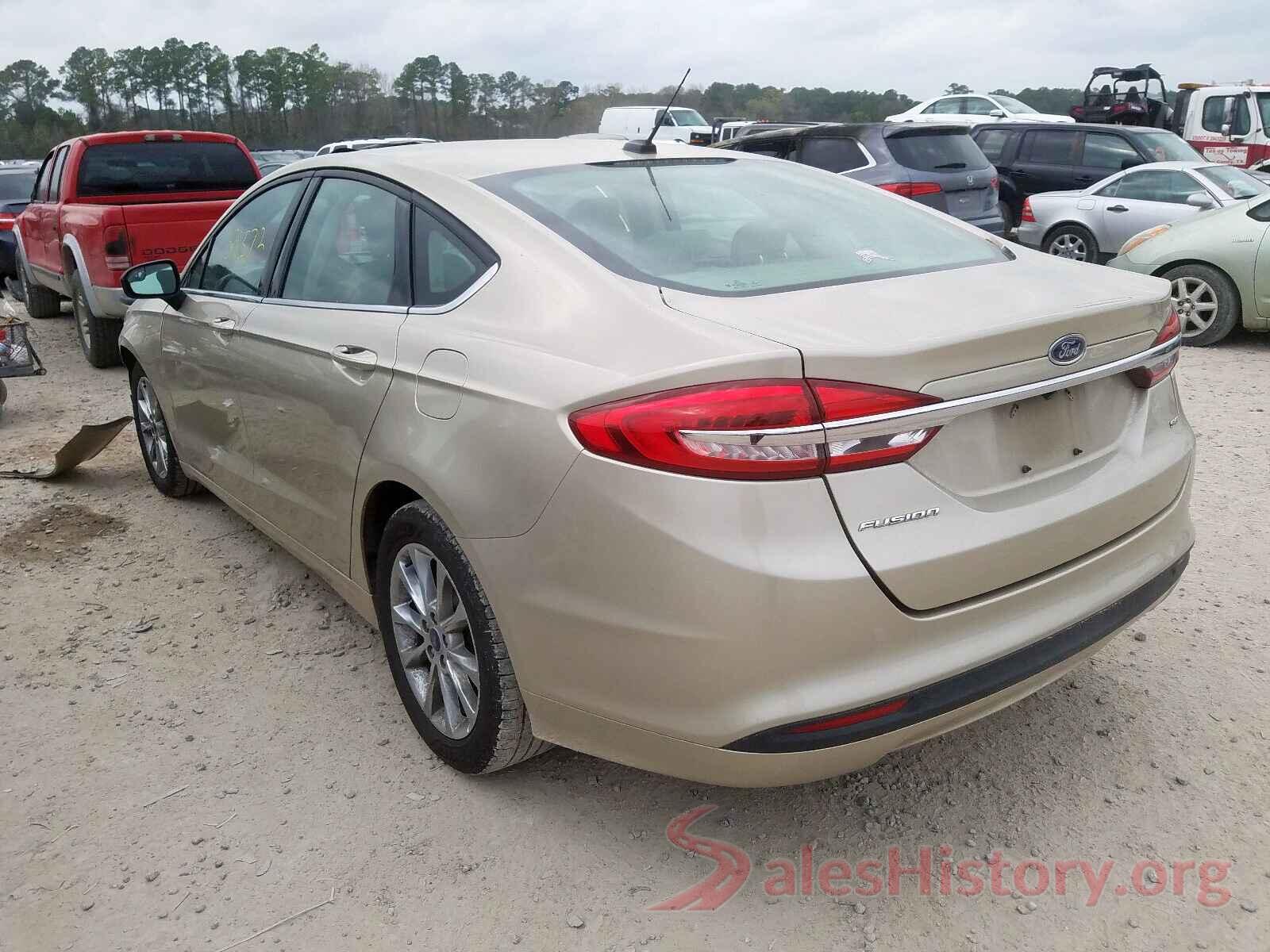 2T2JZMDA2LC213963 2017 FORD FUSION