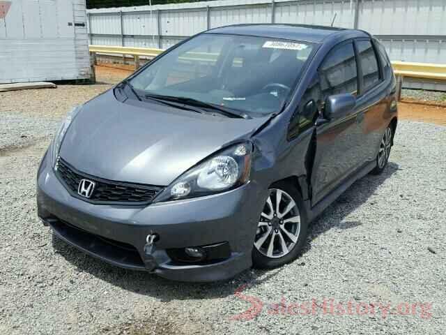 KNDJN2A20H7470825 2013 HONDA FIT