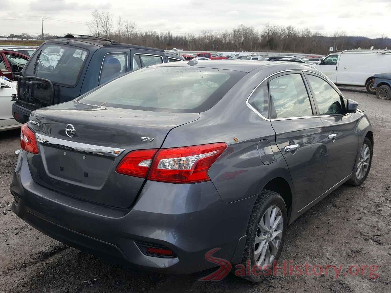 3N1AB7AP9KY383919 2019 NISSAN SENTRA