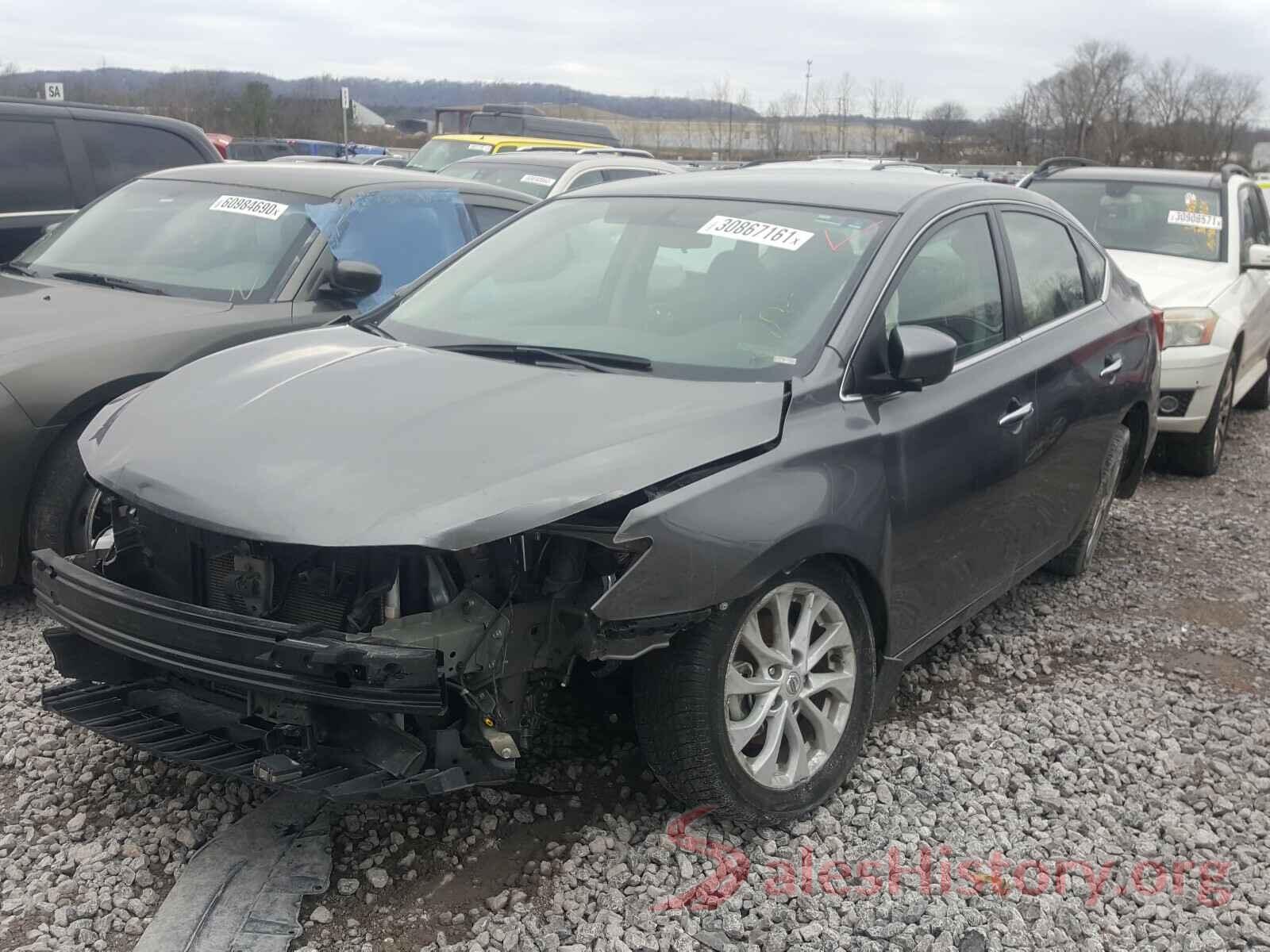 3N1AB7AP9KY383919 2019 NISSAN SENTRA