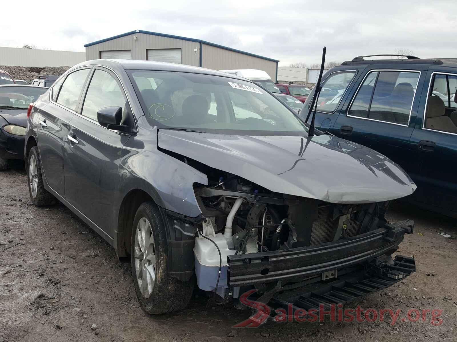 3N1AB7AP9KY383919 2019 NISSAN SENTRA