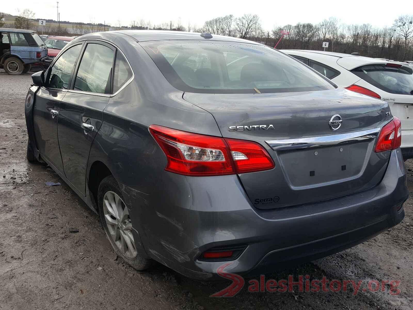 3N1AB7AP9KY383919 2019 NISSAN SENTRA