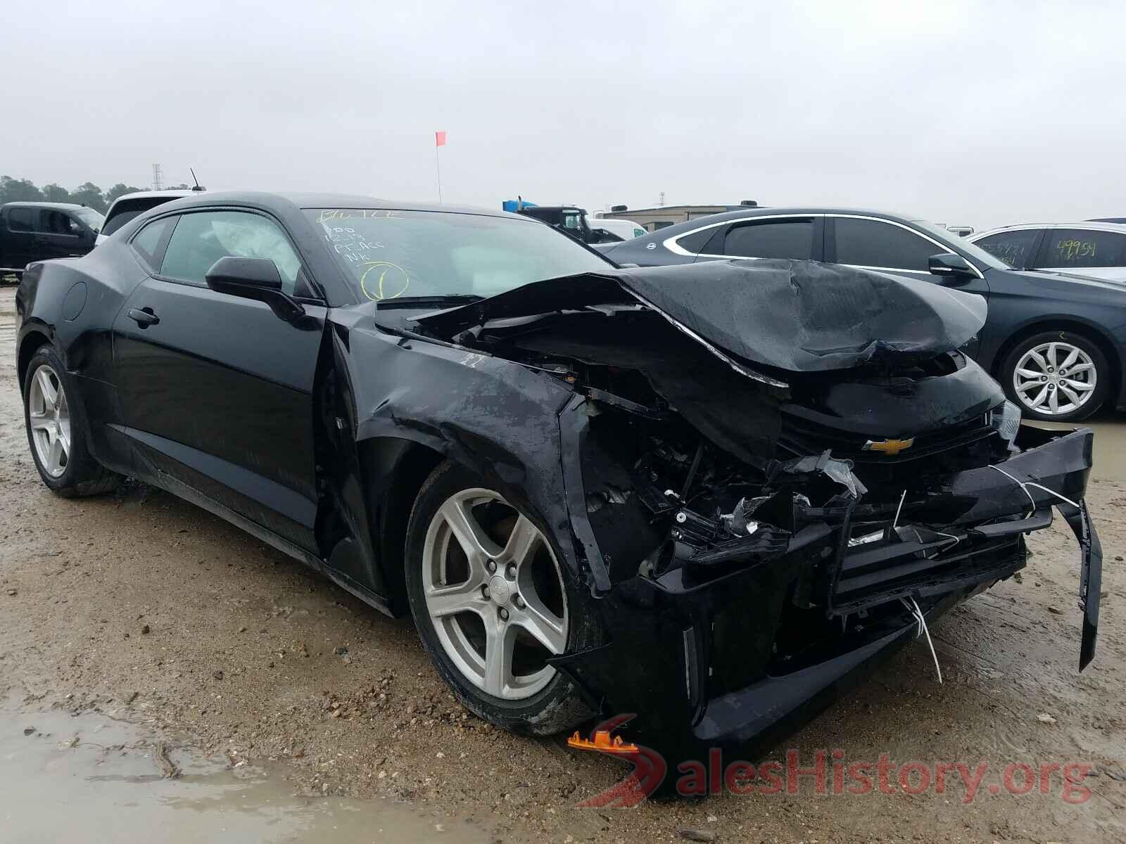 1G1FB1RS3G0137614 2016 CHEVROLET CAMARO