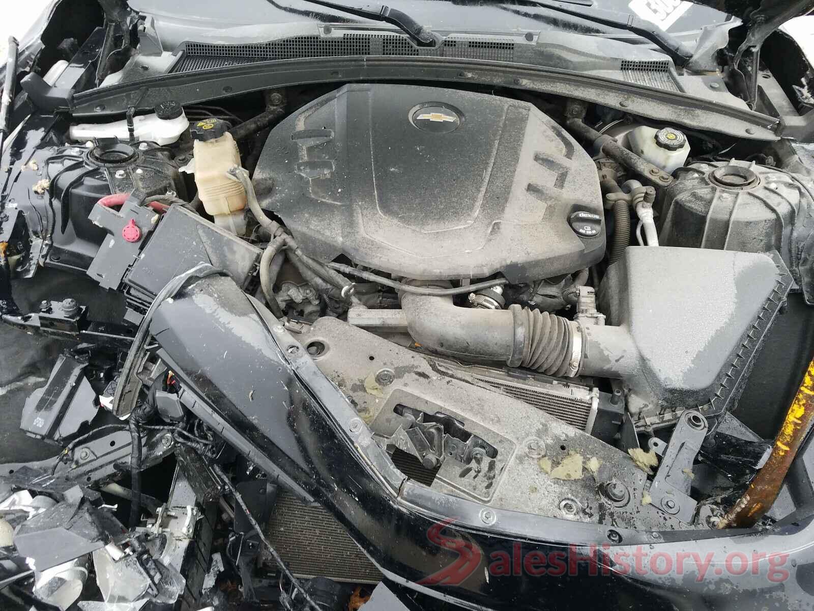 1G1FB1RS3G0137614 2016 CHEVROLET CAMARO