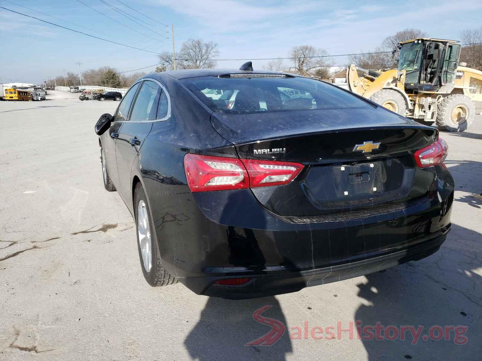 3KPFL4A7XHE058043 2020 CHEVROLET MALIBU