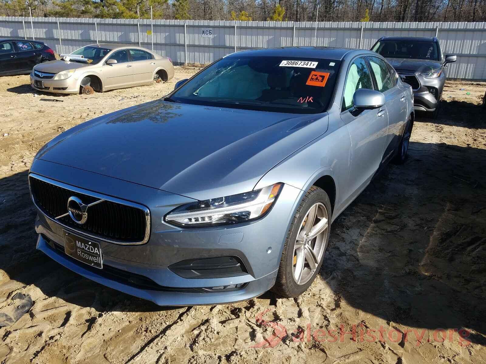 LVY982AK8JP028643 2018 VOLVO S90