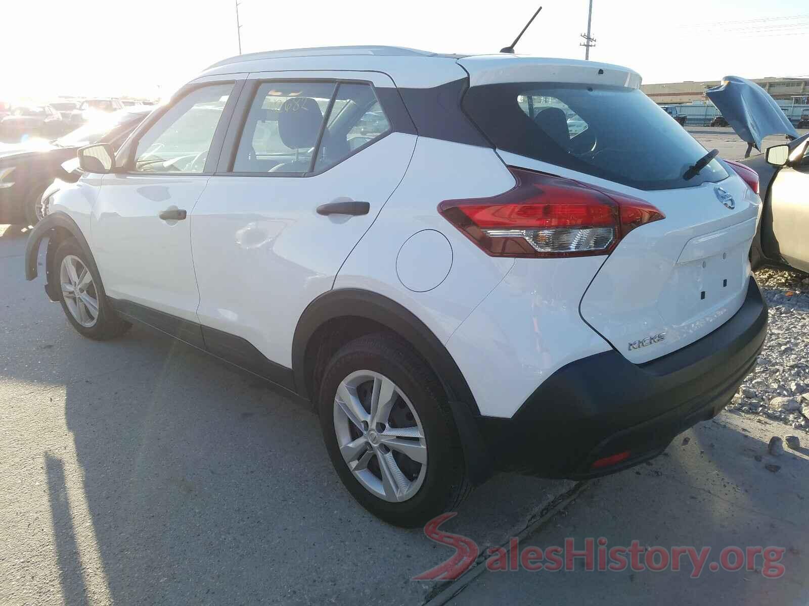 3N1CP5CU1KL525310 2019 NISSAN KICKS