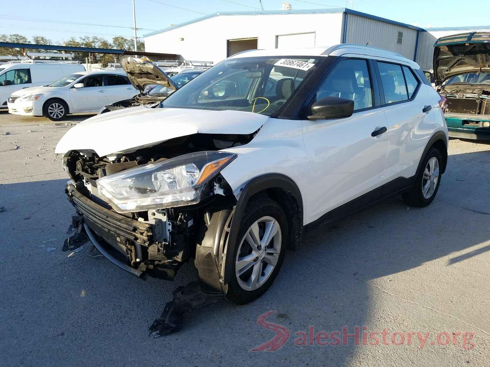 3N1CP5CU1KL525310 2019 NISSAN KICKS