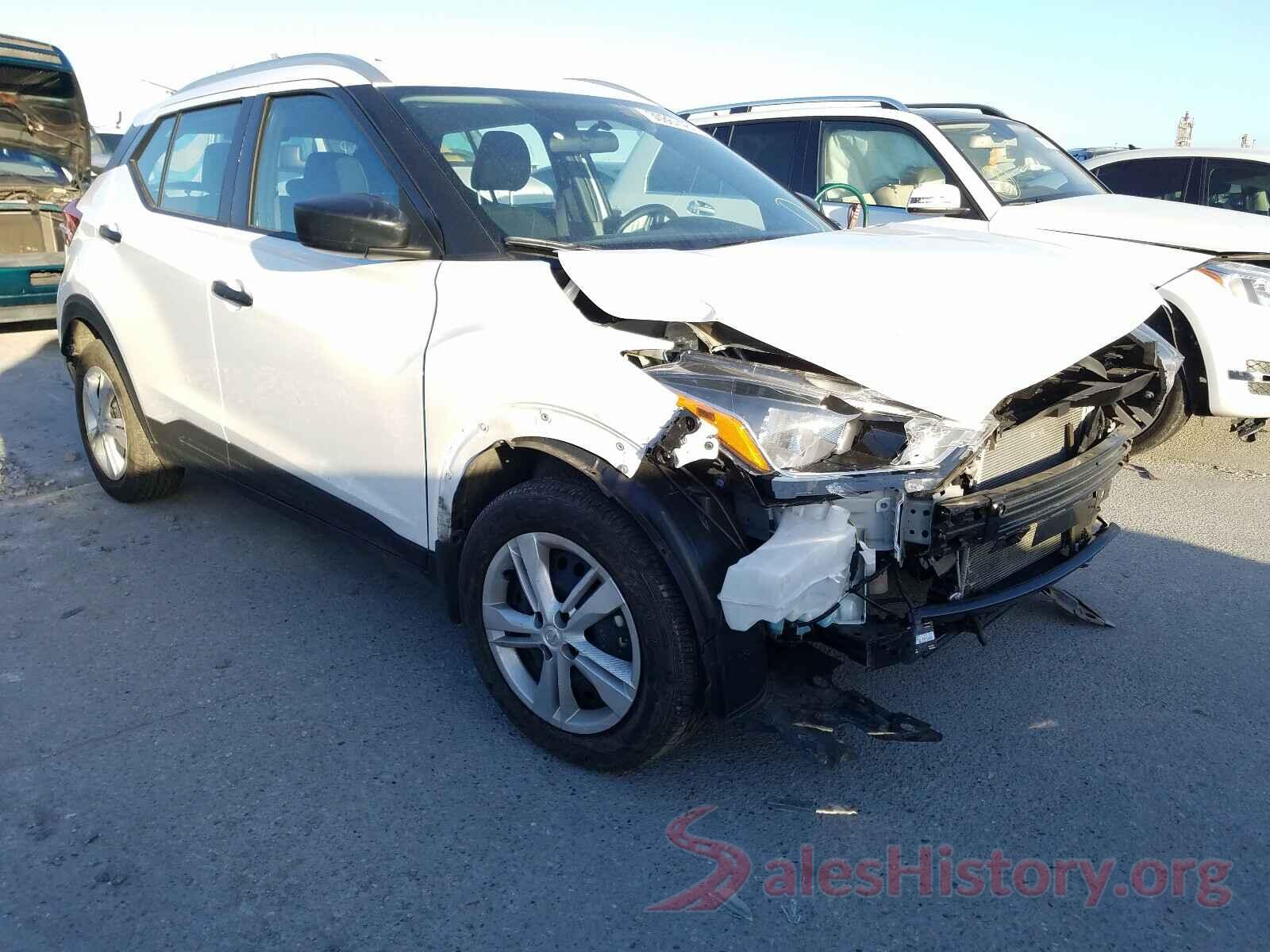 3N1CP5CU1KL525310 2019 NISSAN KICKS