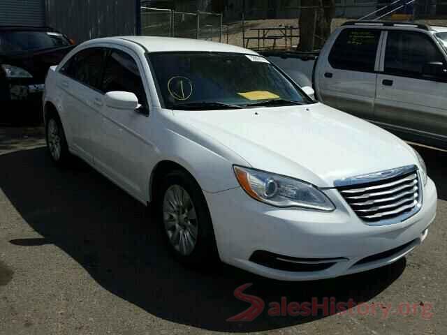 1HGCR2F34HA149292 2013 CHRYSLER 200