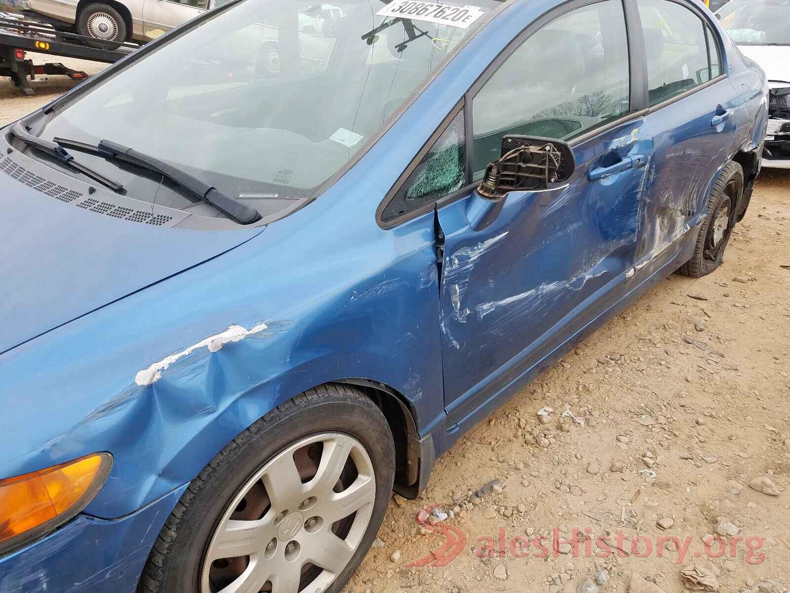 3N1AB7AP3HL646492 2006 HONDA CIVIC