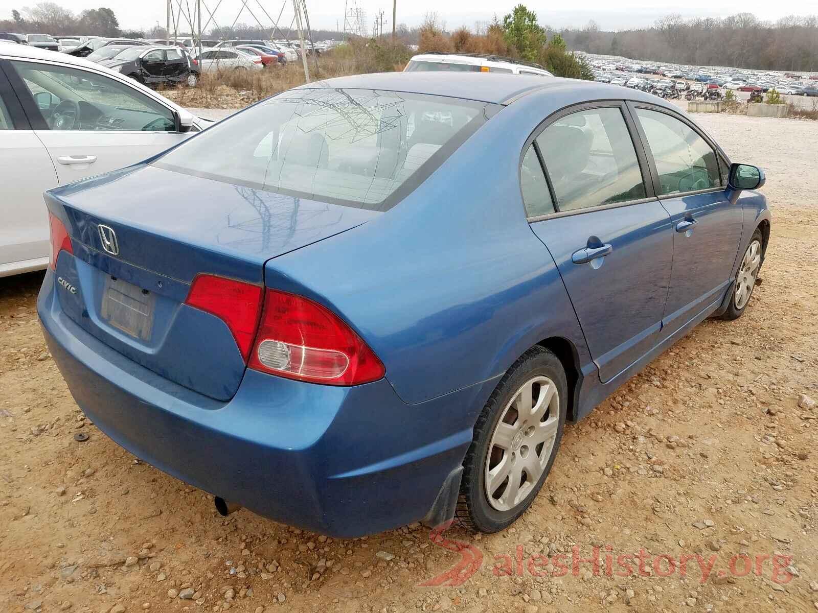 3N1AB7AP3HL646492 2006 HONDA CIVIC