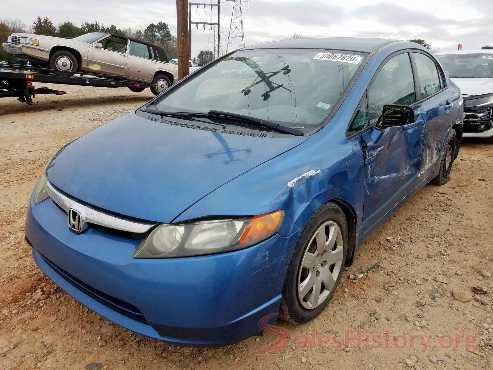 3N1AB7AP3HL646492 2006 HONDA CIVIC