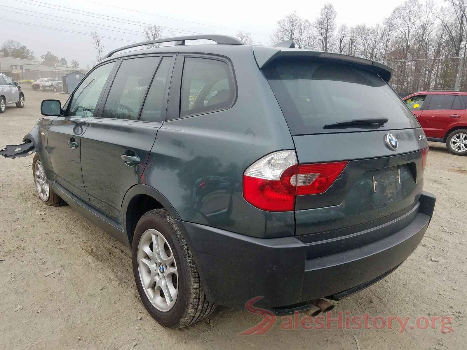 JM3KE4CY1G0673285 2004 BMW X3