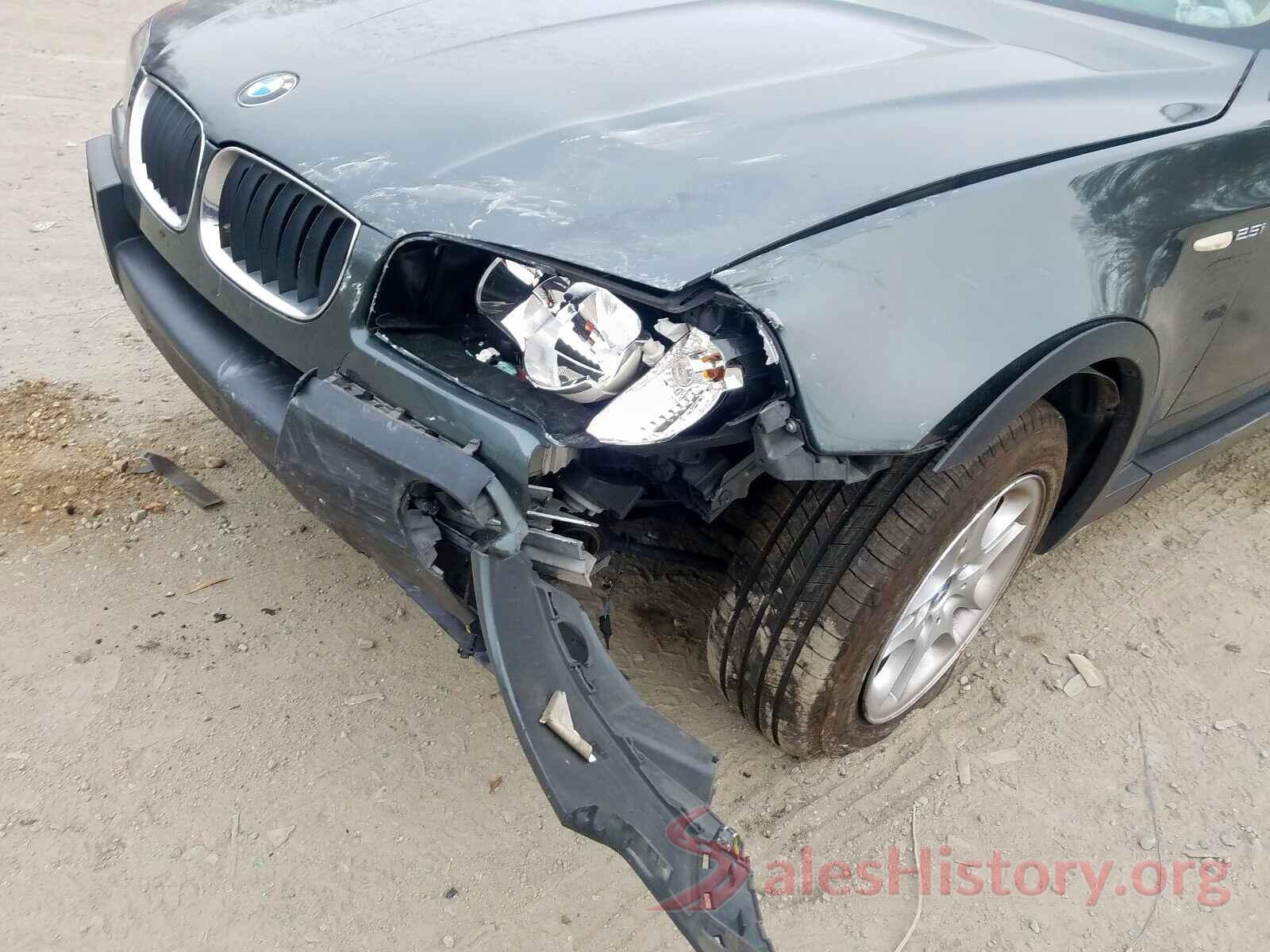 JM3KE4CY1G0673285 2004 BMW X3