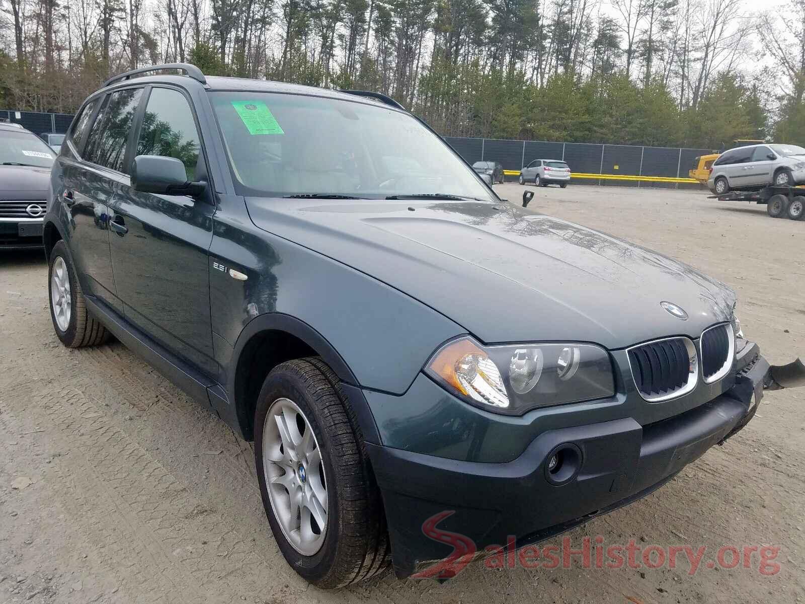 JM3KE4CY1G0673285 2004 BMW X3