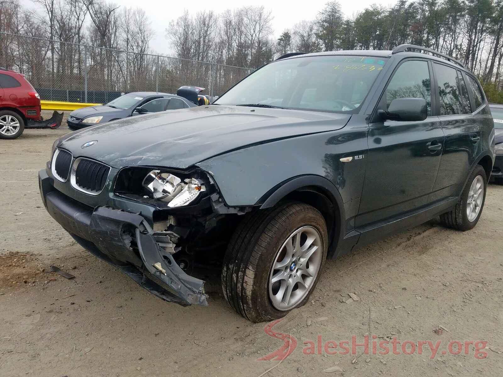 JM3KE4CY1G0673285 2004 BMW X3