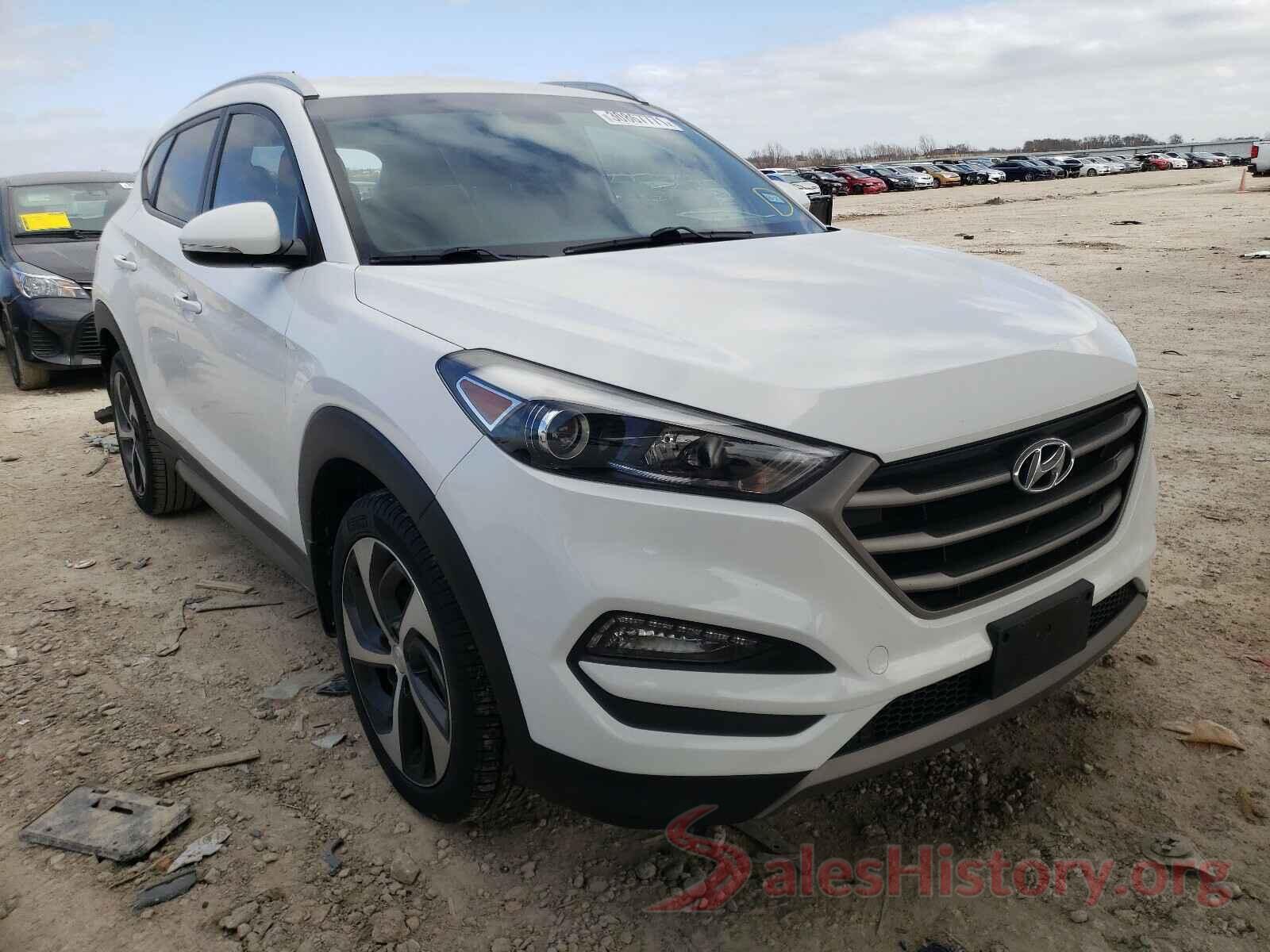 KM8J33A21GU194081 2016 HYUNDAI TUCSON