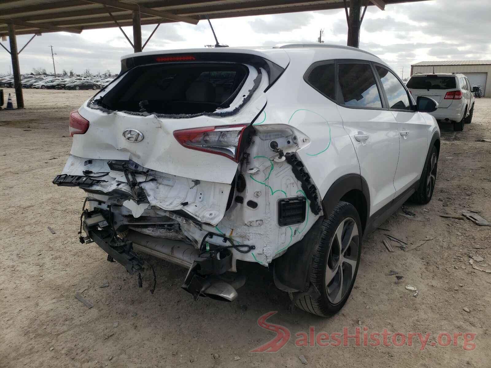 KM8J33A21GU194081 2016 HYUNDAI TUCSON