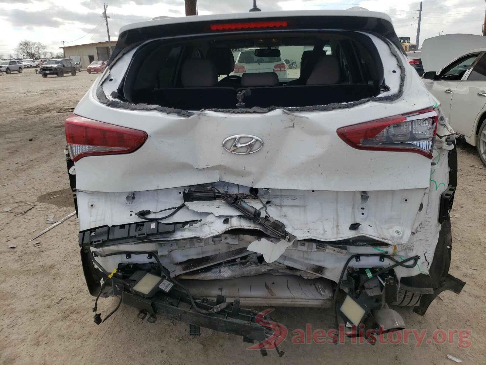 KM8J33A21GU194081 2016 HYUNDAI TUCSON