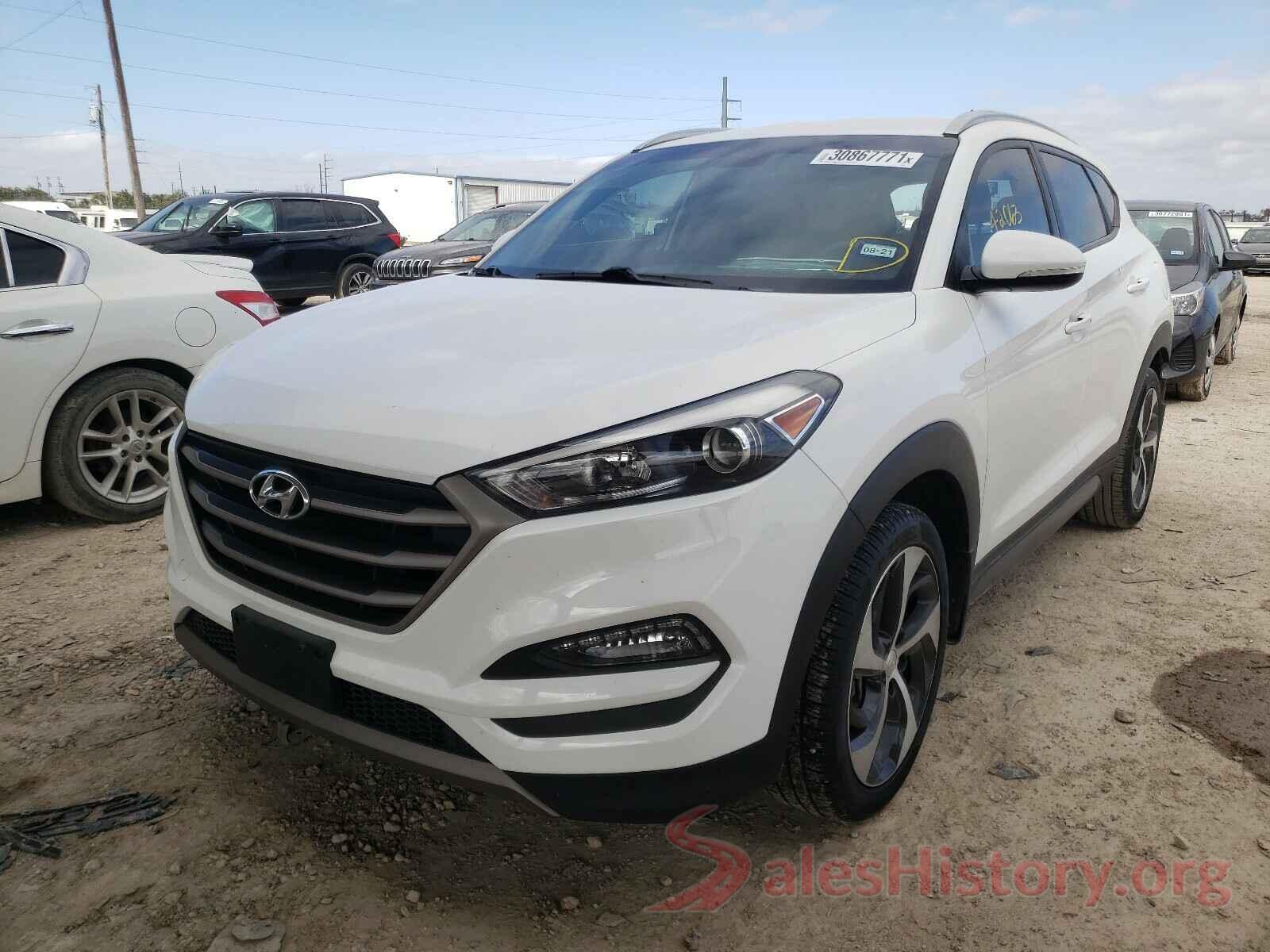 KM8J33A21GU194081 2016 HYUNDAI TUCSON