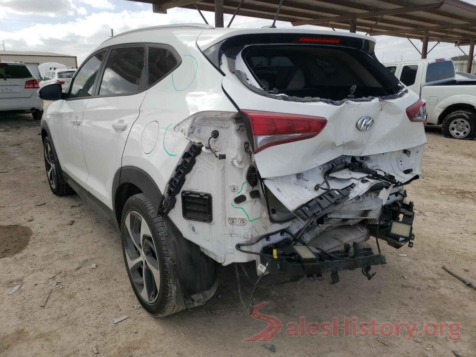 KM8J33A21GU194081 2016 HYUNDAI TUCSON