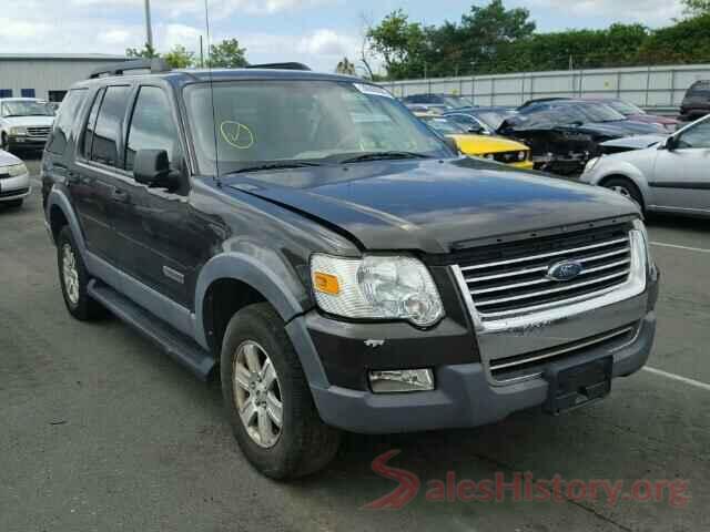 3N1AB7AP3GY283130 2006 FORD EXPLORER