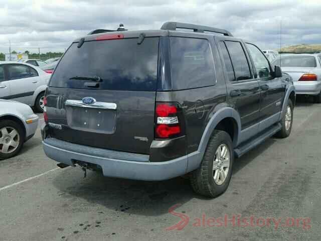 3N1AB7AP3GY283130 2006 FORD EXPLORER