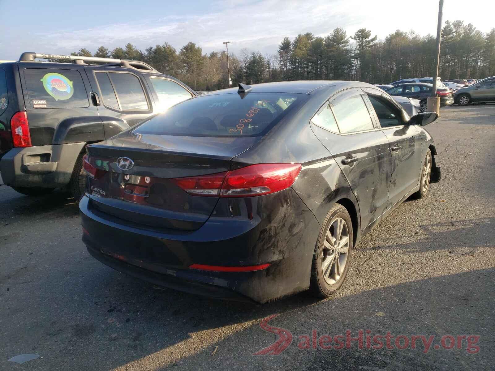 5NPD84LF3JH388878 2018 HYUNDAI ELANTRA