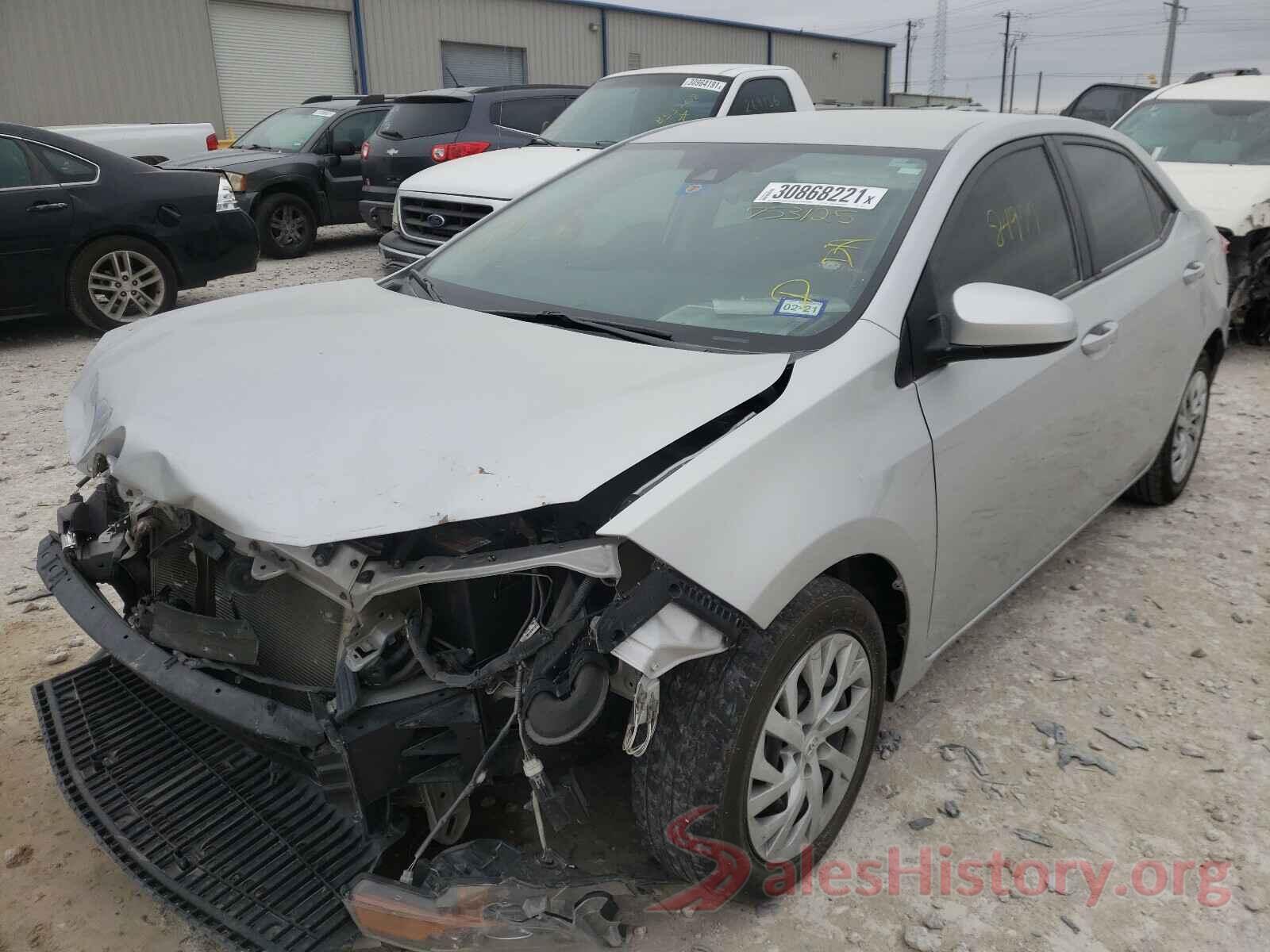 5YFBURHE1JP753125 2018 TOYOTA COROLLA