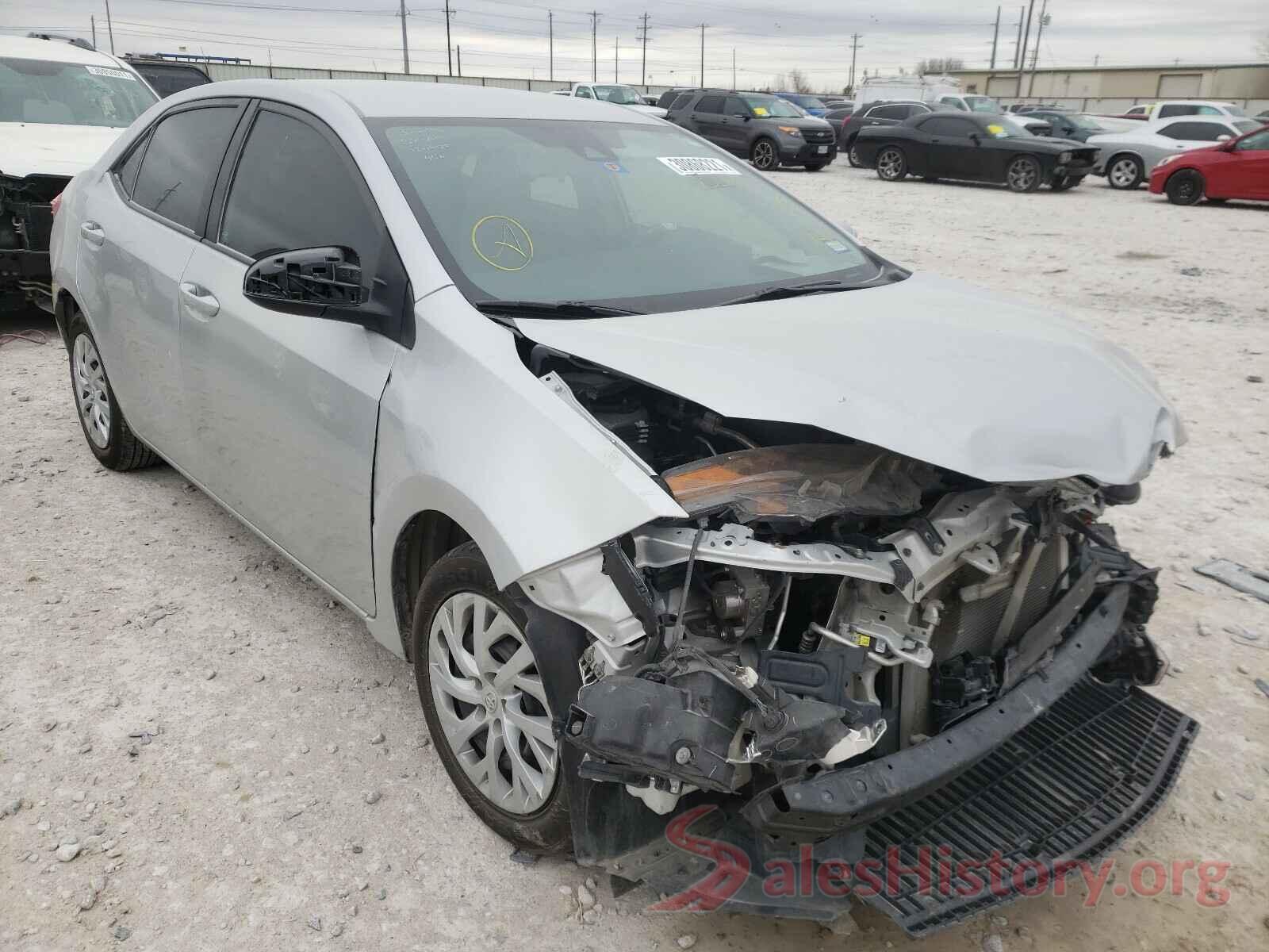 5YFBURHE1JP753125 2018 TOYOTA COROLLA