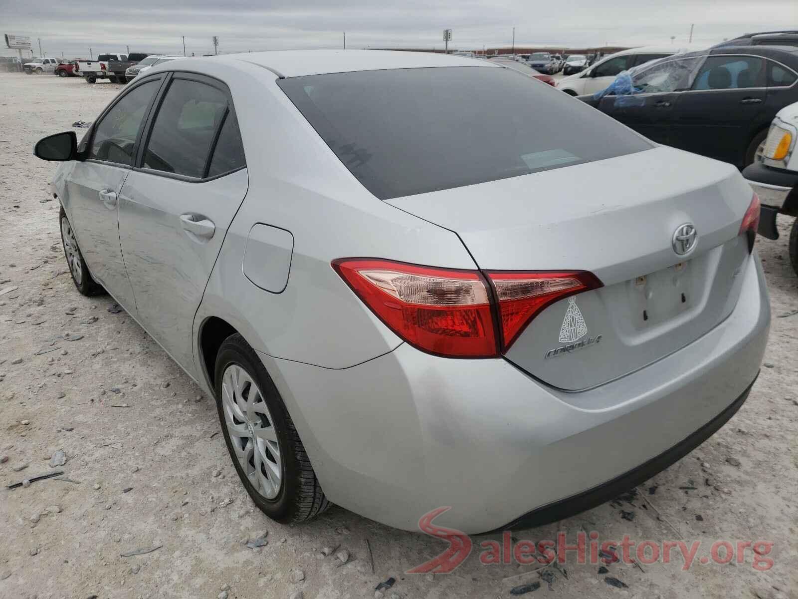 5YFBURHE1JP753125 2018 TOYOTA COROLLA