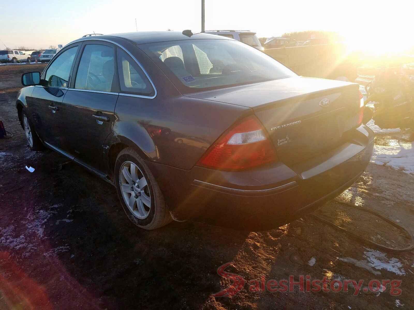 3VWD17AJ0GM335990 2007 FORD FIVE HUNDR