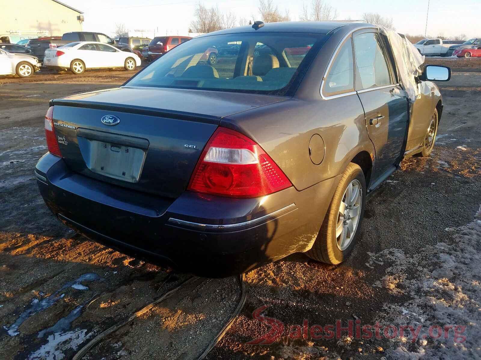 3VWD17AJ0GM335990 2007 FORD FIVE HUNDR