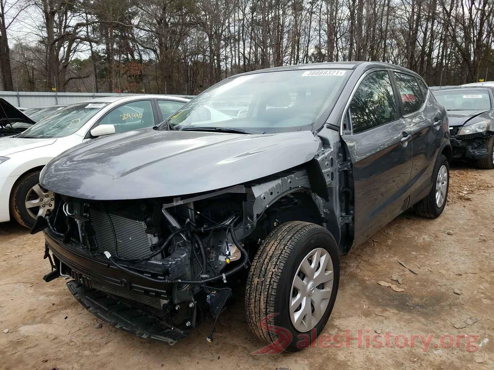 3N1AB7AP5KY445784 2019 NISSAN ROGUE