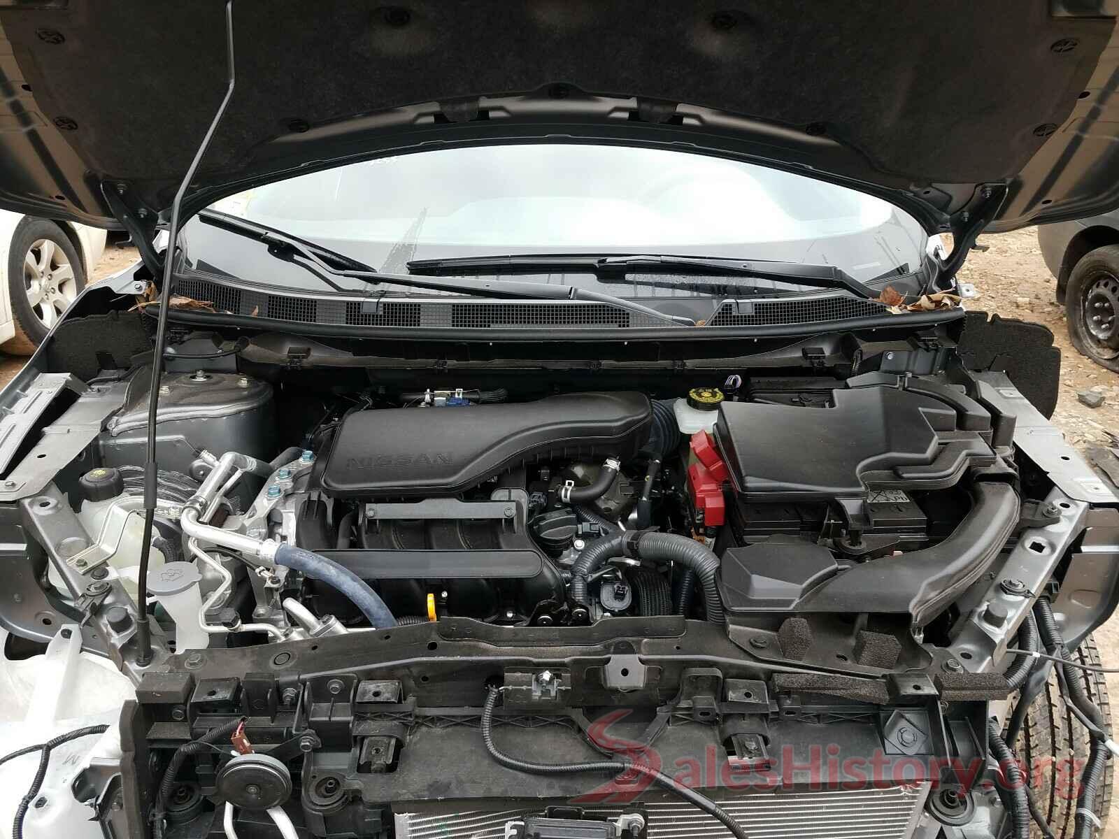 3N1AB7AP5KY445784 2019 NISSAN ROGUE