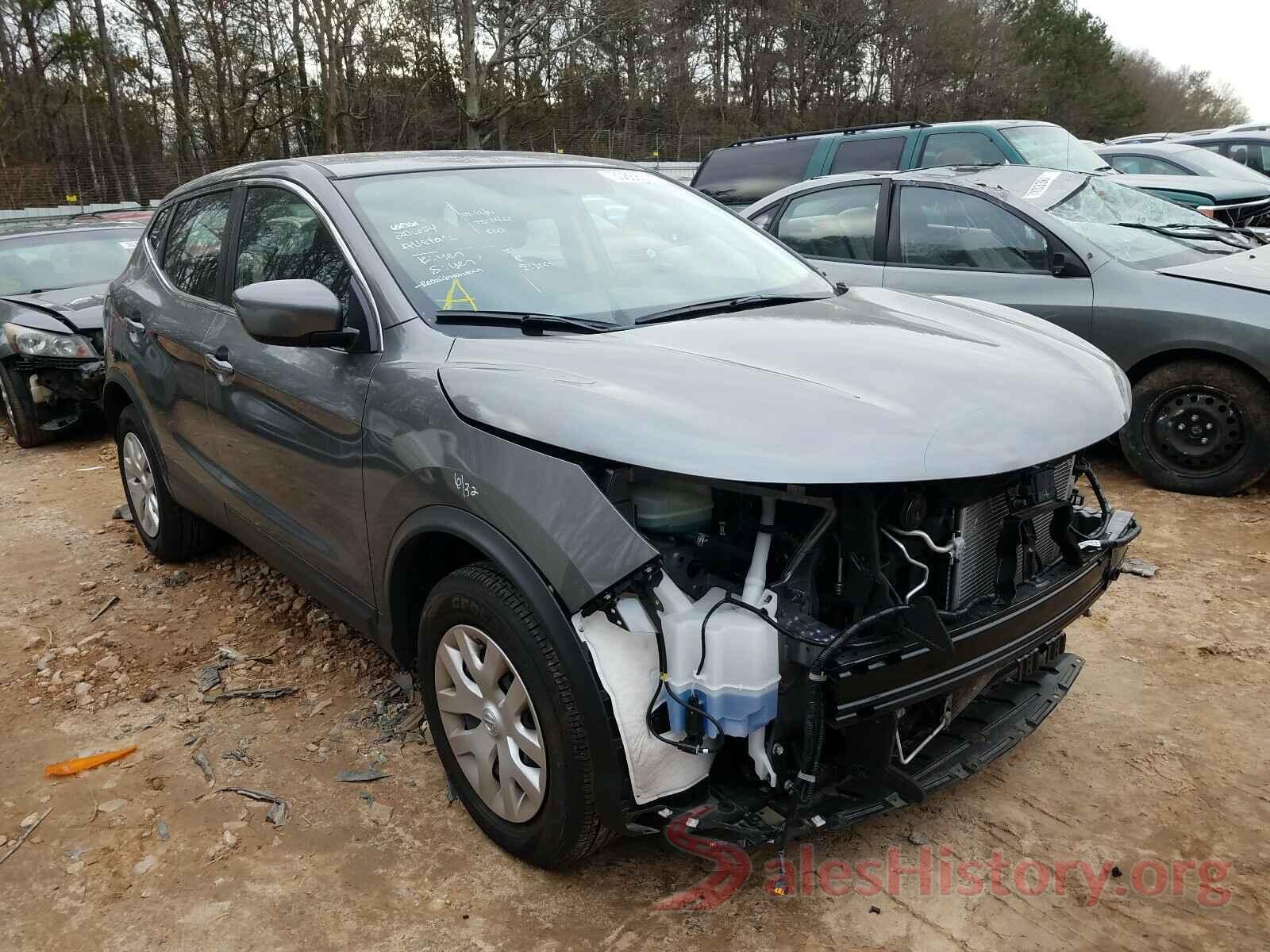 3N1AB7AP5KY445784 2019 NISSAN ROGUE