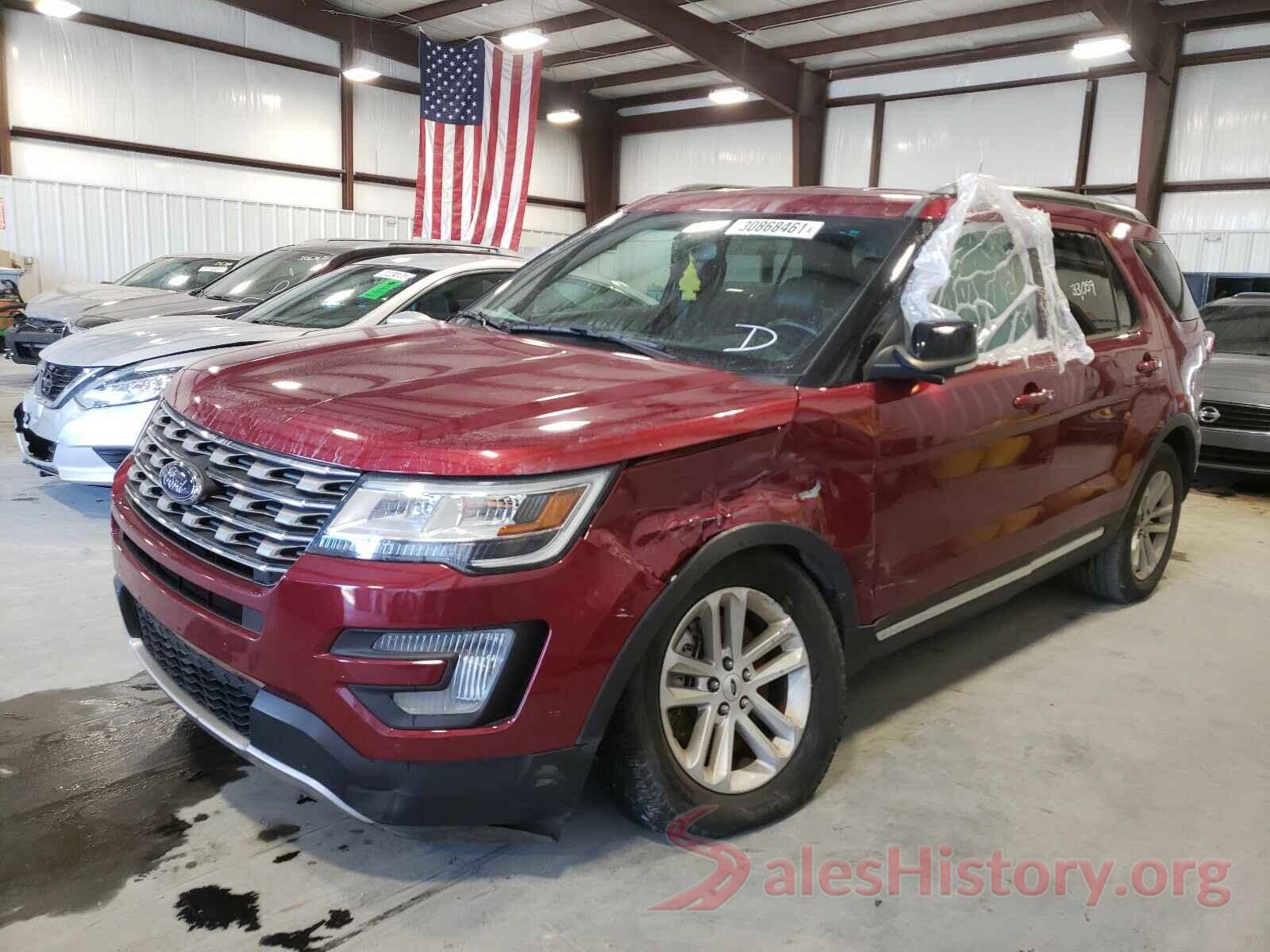 1FM5K7DH9HGB86824 2017 FORD EXPLORER