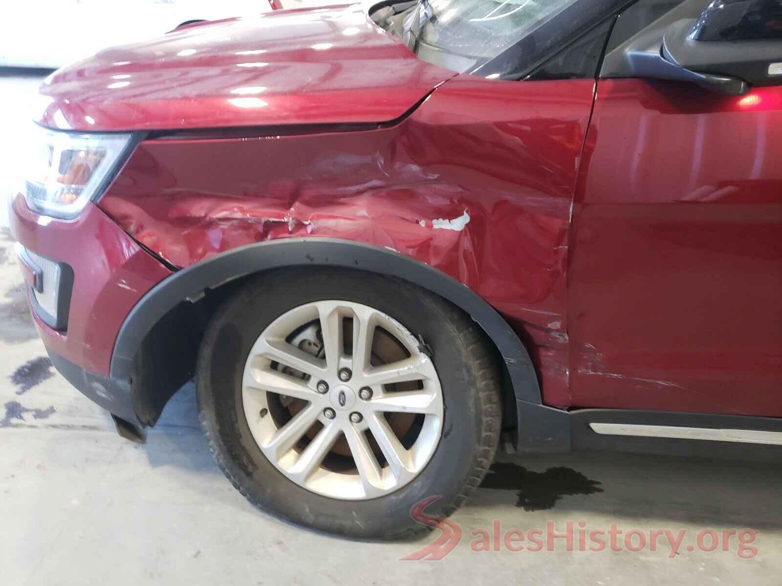 1FM5K7DH9HGB86824 2017 FORD EXPLORER