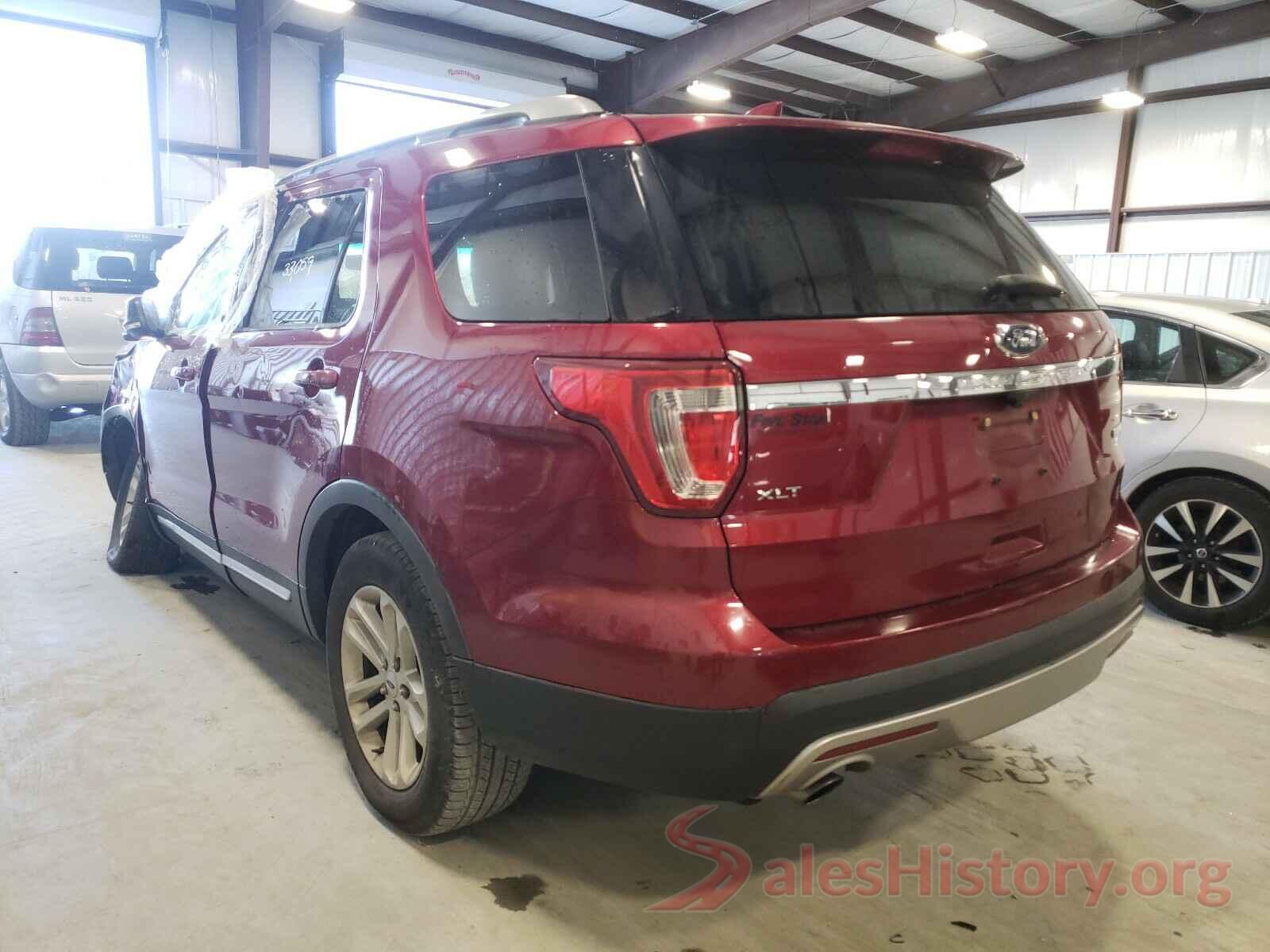 1FM5K7DH9HGB86824 2017 FORD EXPLORER