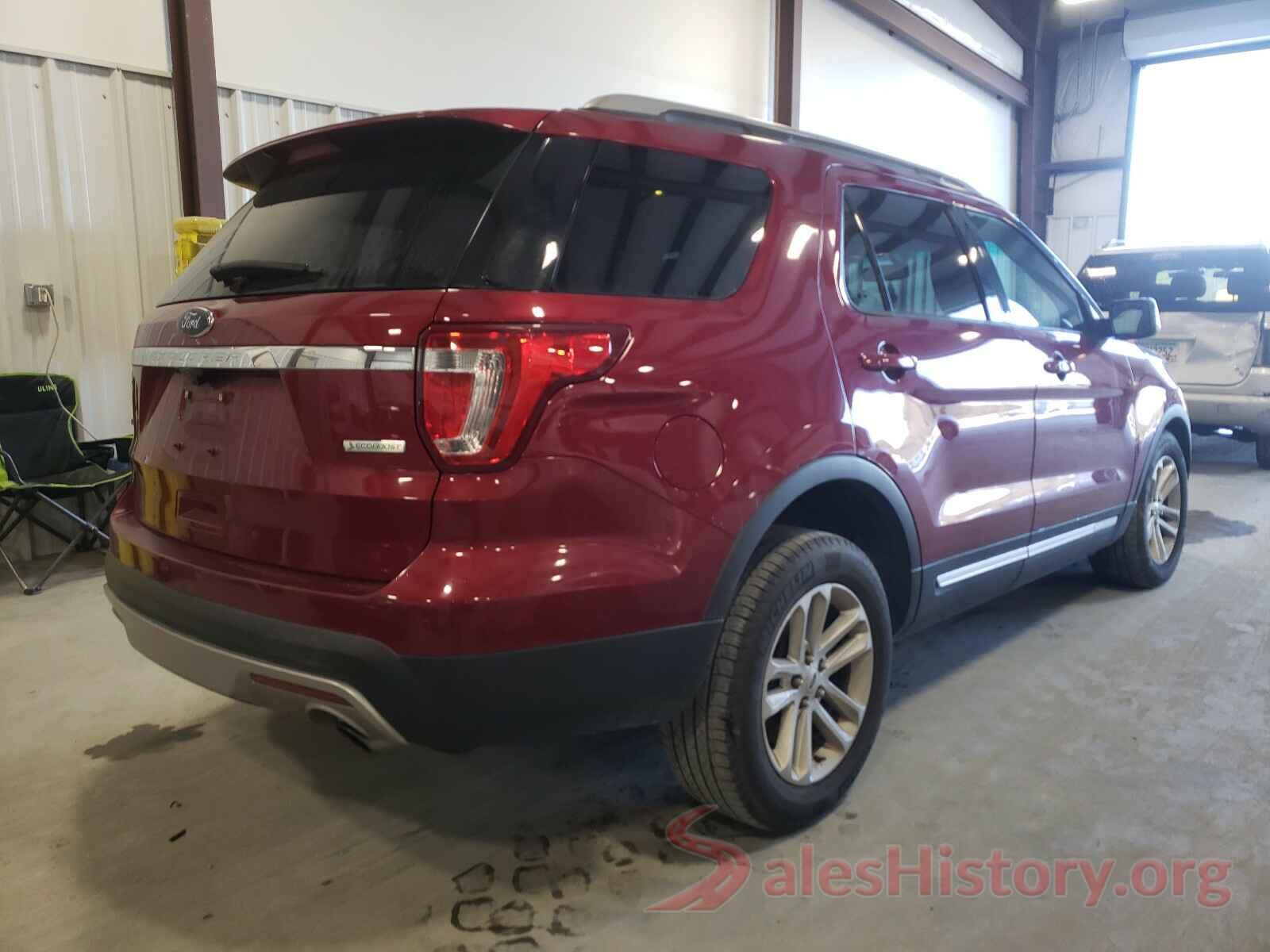 1FM5K7DH9HGB86824 2017 FORD EXPLORER