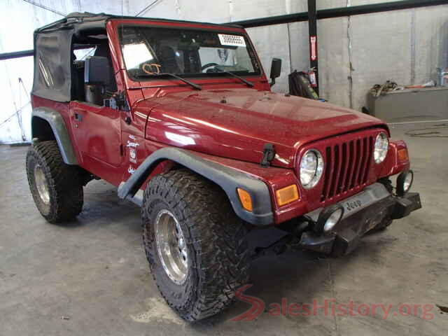 1N4AA6AP4HC438892 1998 JEEP WRANGLER