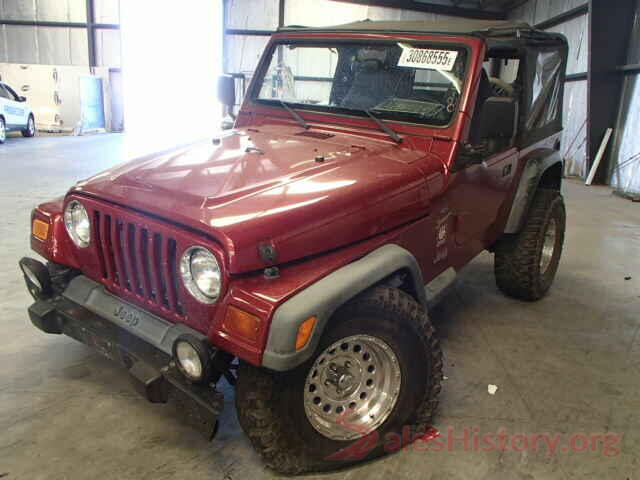 1N4AA6AP4HC438892 1998 JEEP WRANGLER