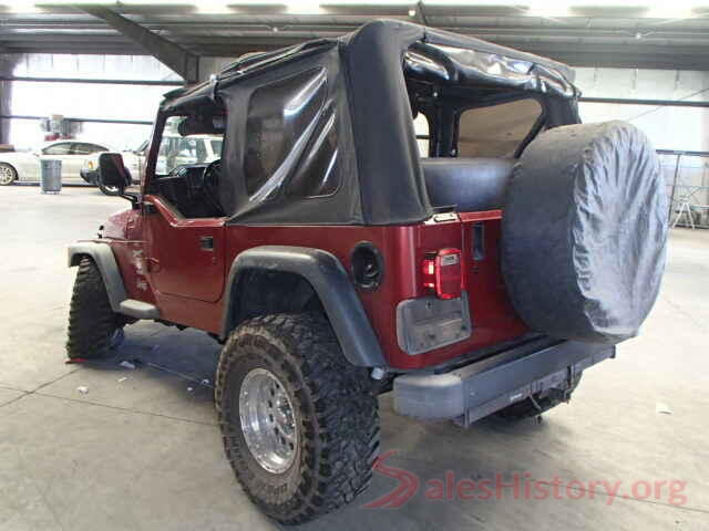 1N4AA6AP4HC438892 1998 JEEP WRANGLER