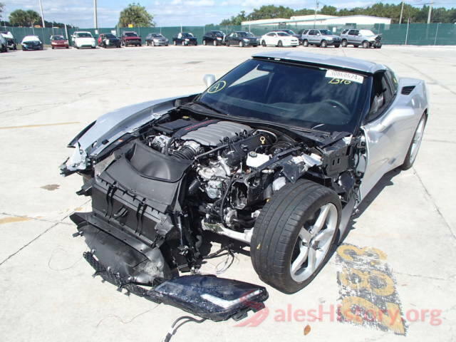 2FMPK3J9XGBC37994 2014 CHEVROLET CORVETTE