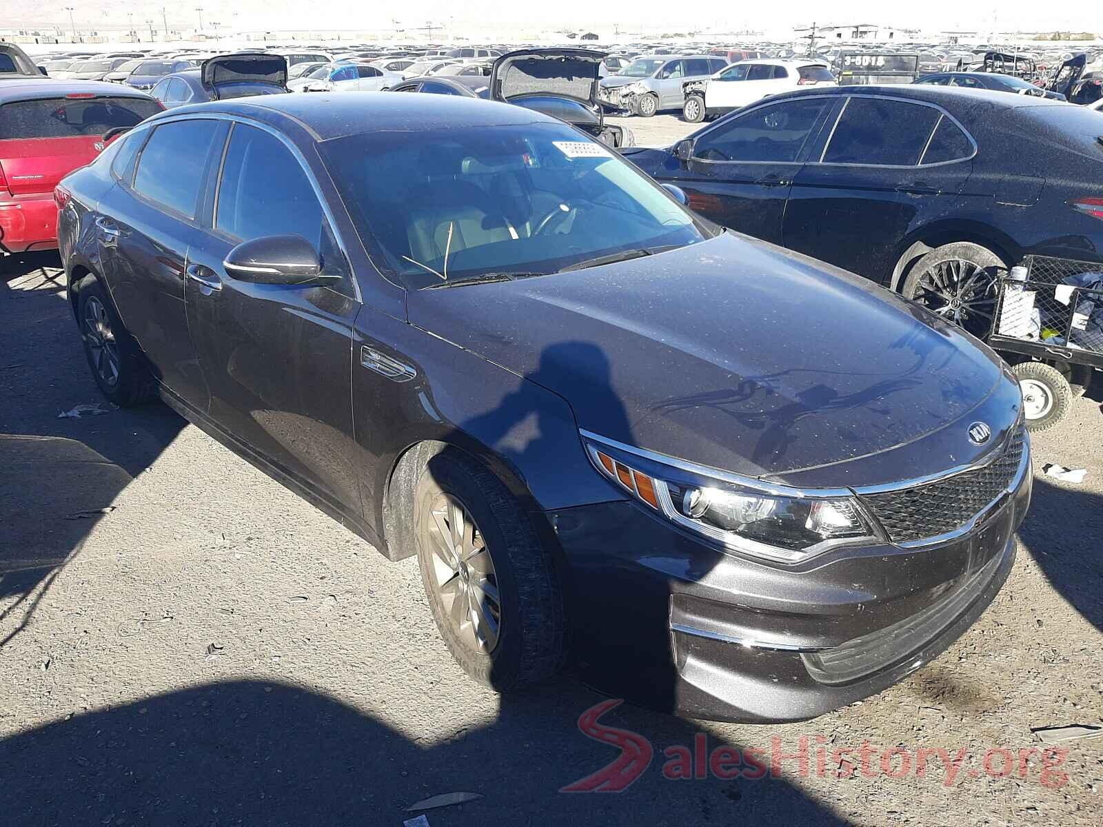 5XXGT4L10GG047376 2016 KIA OPTIMA