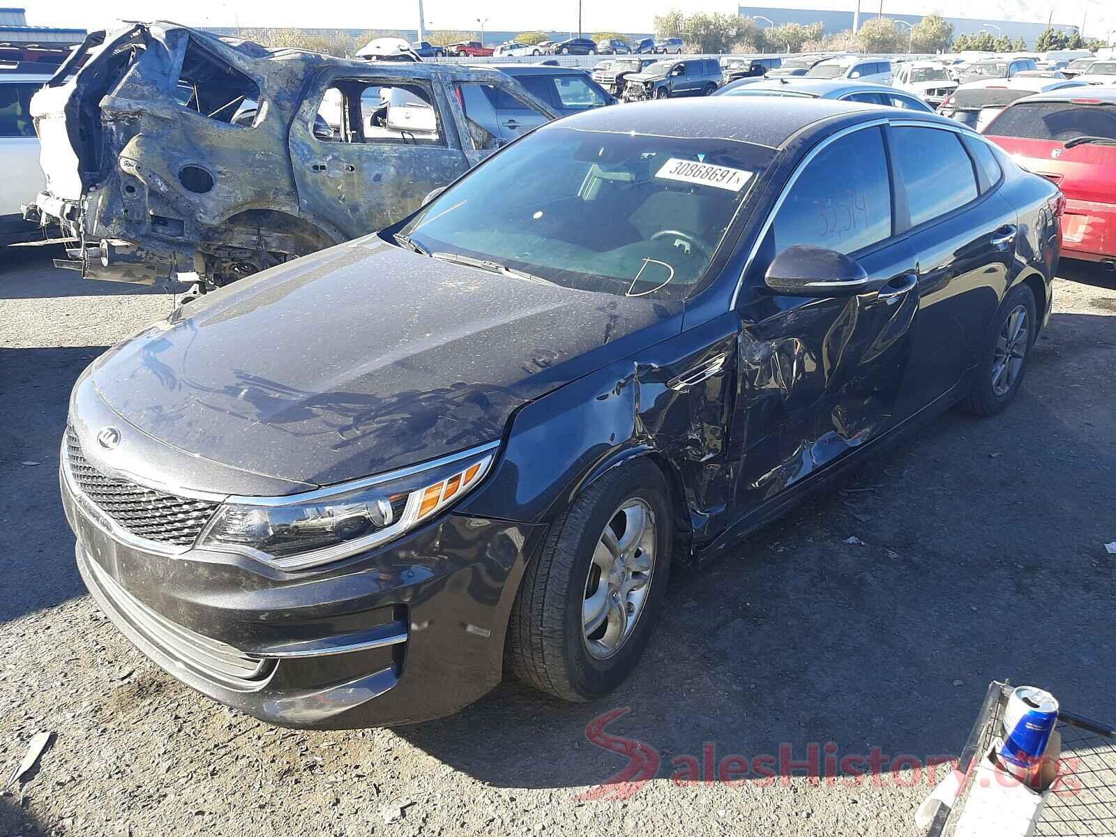 KNDMB5C18H6255369 2016 KIA OPTIMA