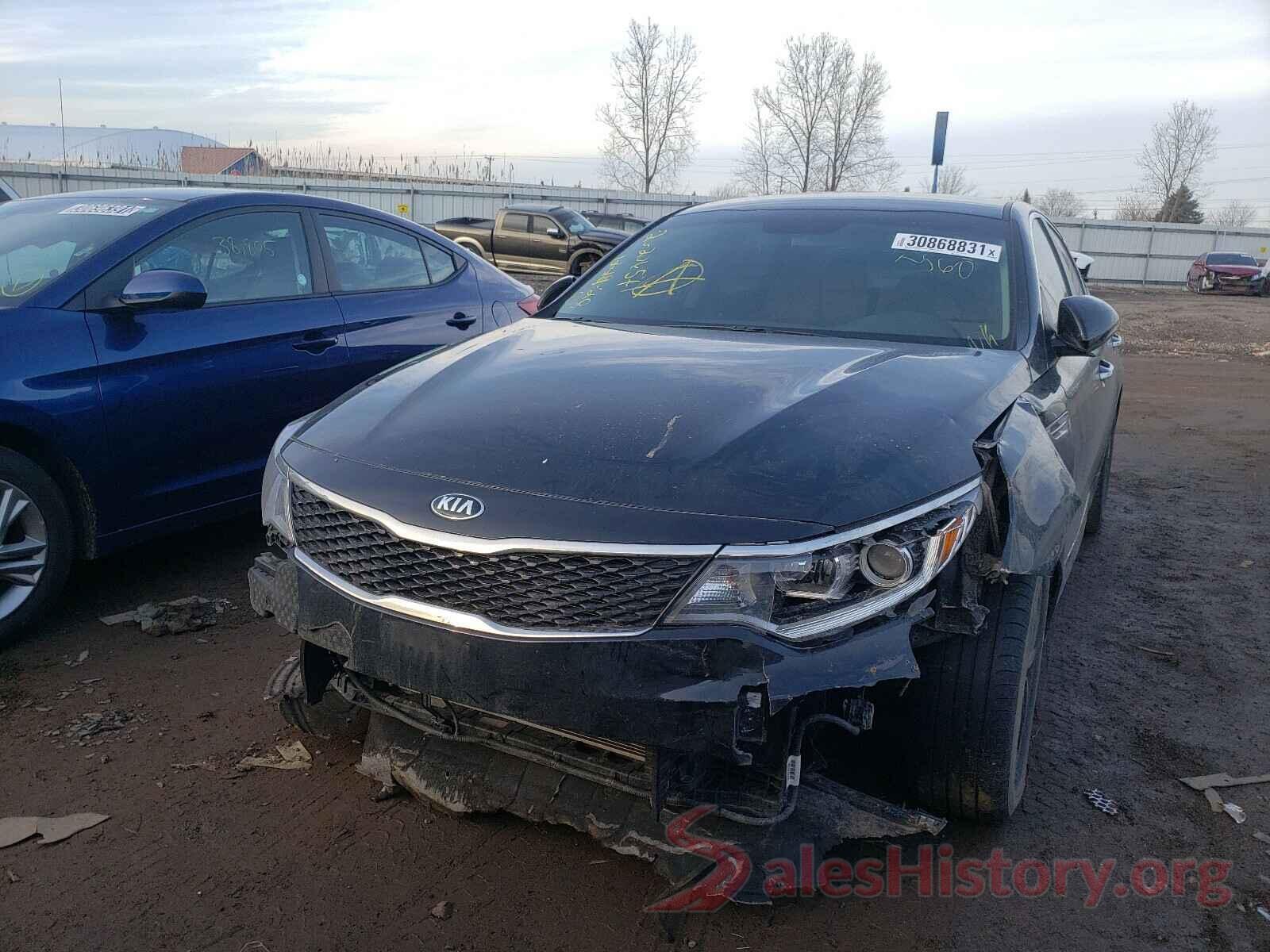 5XXGT4L37HG172703 2017 KIA OPTIMA