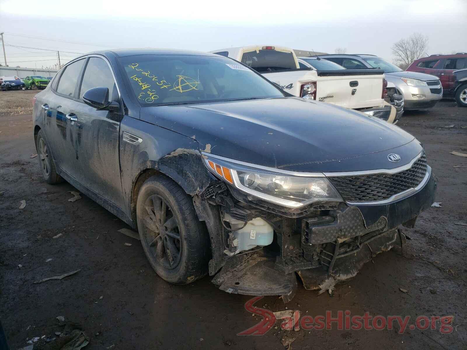 5XXGT4L37HG172703 2017 KIA OPTIMA